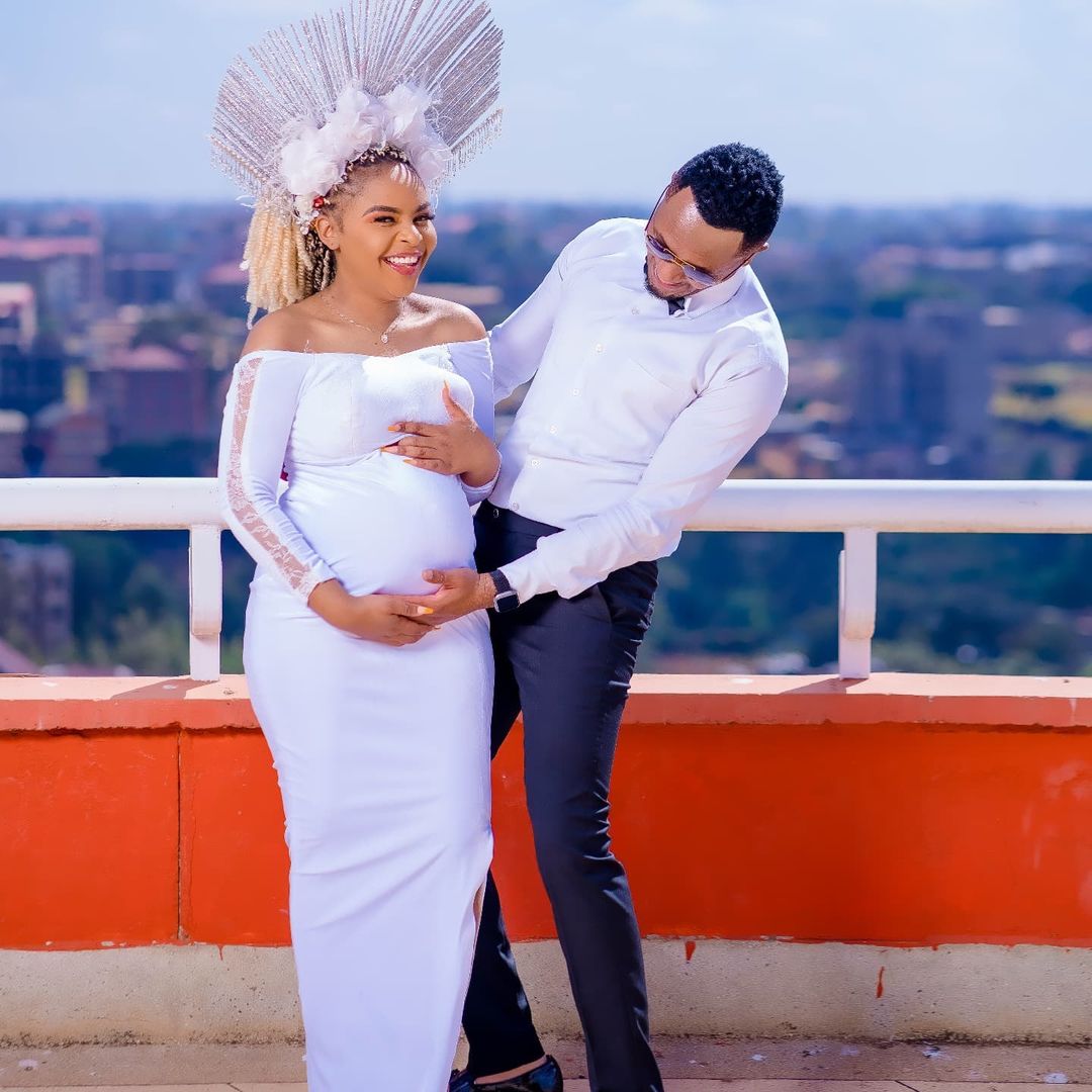 Baby Number 3: DJ Mo and Size 8 Announce Pregnancy in Exquisite Photoshoot